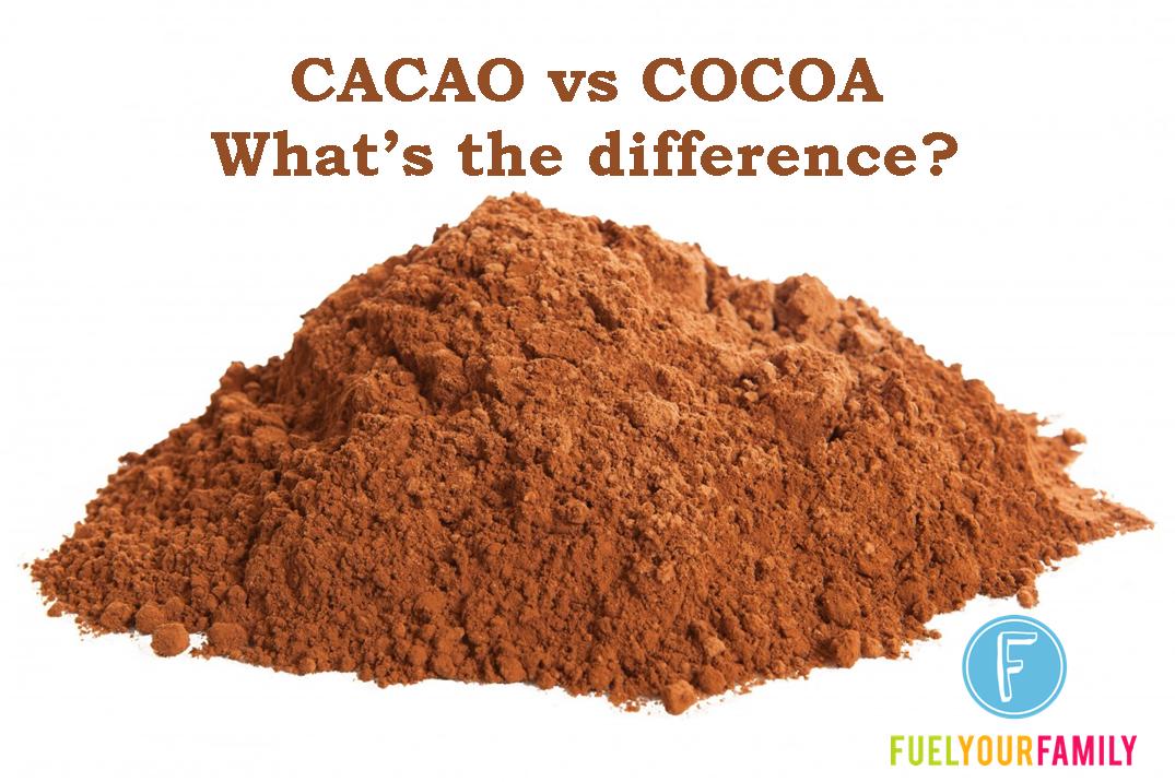 Cacao vs Cocoa - Is there any difference? | Bronwyn Hudson